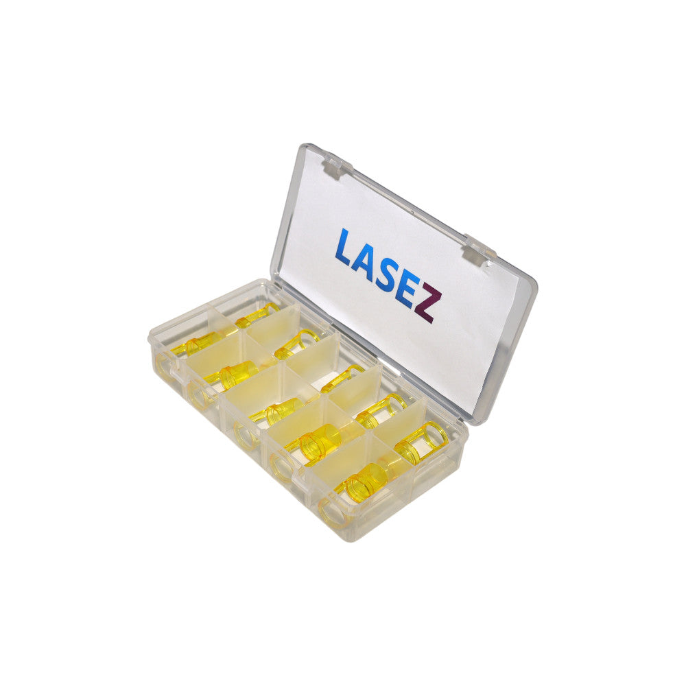 Shop 10pcs Candela Laser Distance Gauge 24mm – Essential Calibration Tool for Professional Aesthetic Clinics