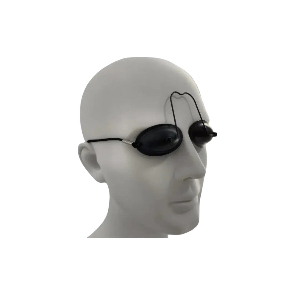 Laser treatment patient eye shields medical safety eyewear