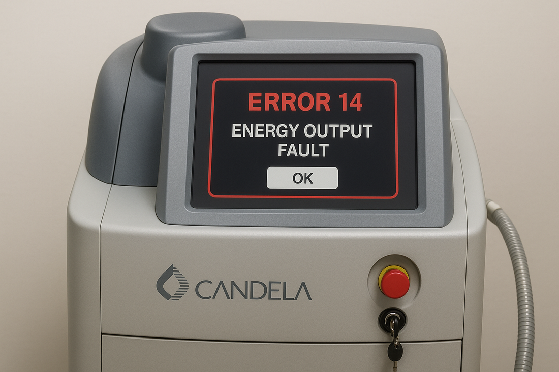 Top 7 Most Common Candela Laser Errors — and How to Fix Them