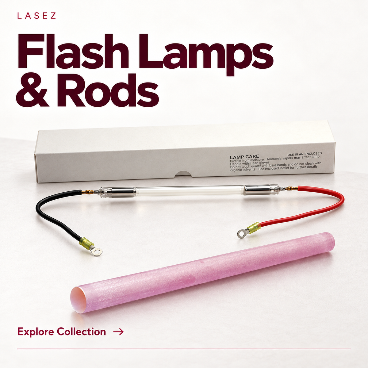 Flash Lamp & Rod
