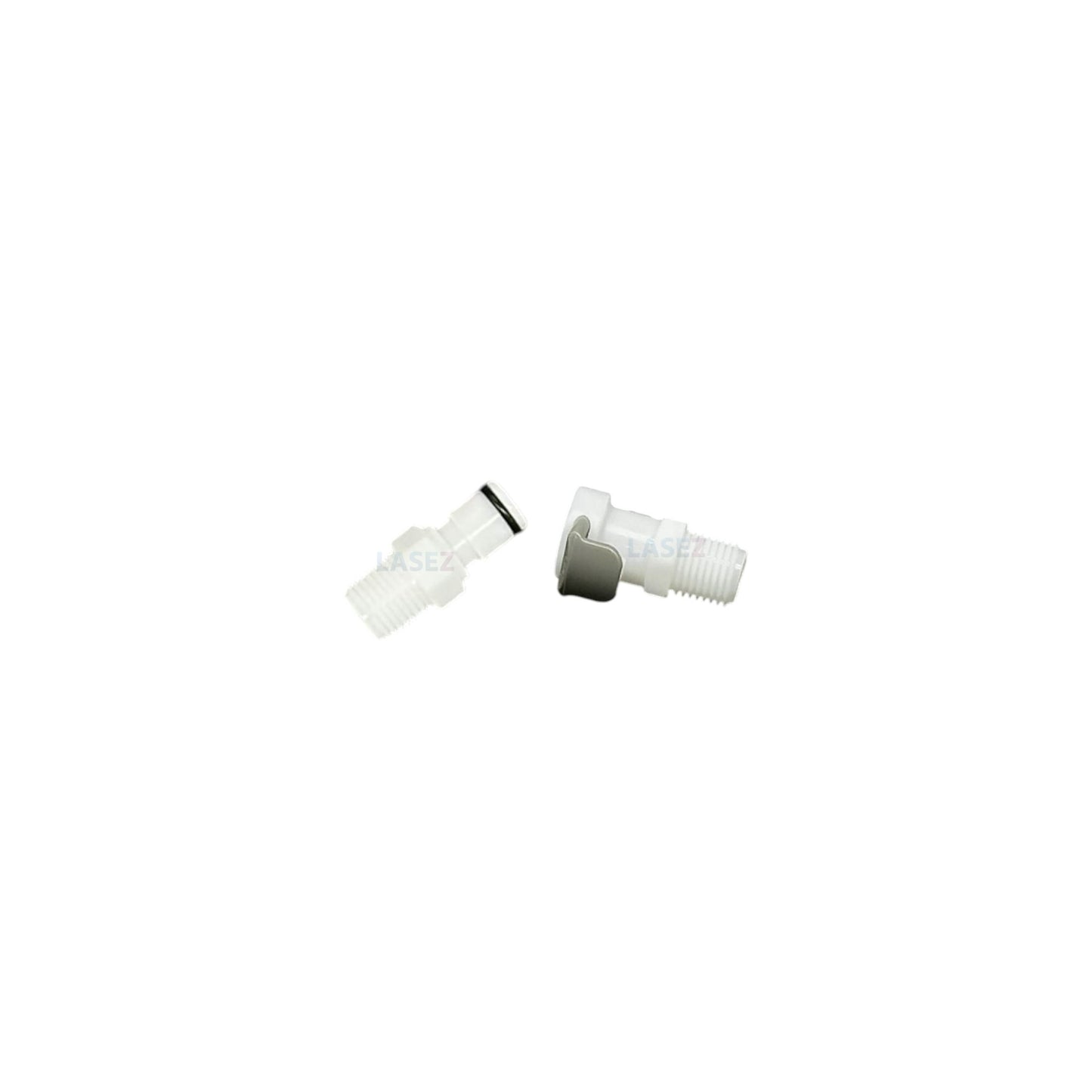 Dual DI Filter Connector for Candela Pro Series – genuine replacement component designed to ensure efficient water filtration and reliable laser system performance.