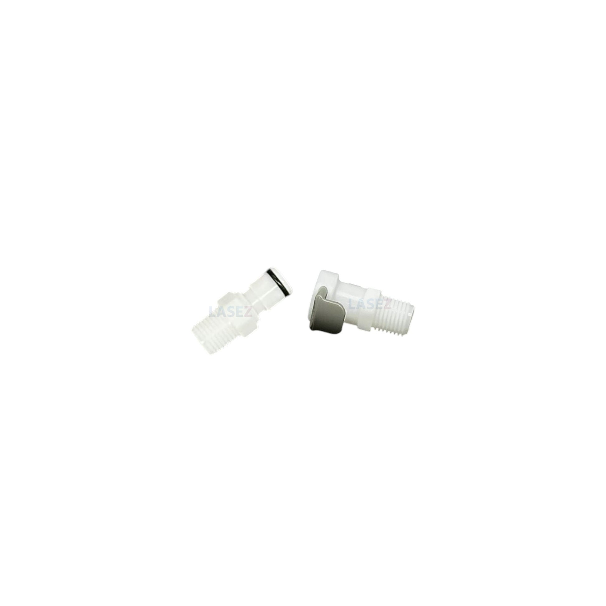 Dual DI Filter Connector for Candela Pro Series – genuine replacement component designed to ensure efficient water filtration and reliable laser system performance.