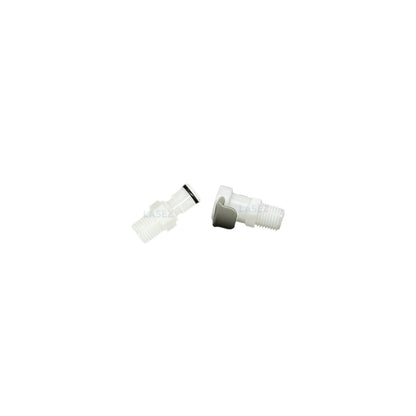 Dual DI Filter Connector for Candela Pro Series – genuine replacement component designed to ensure efficient water filtration and reliable laser system performance.