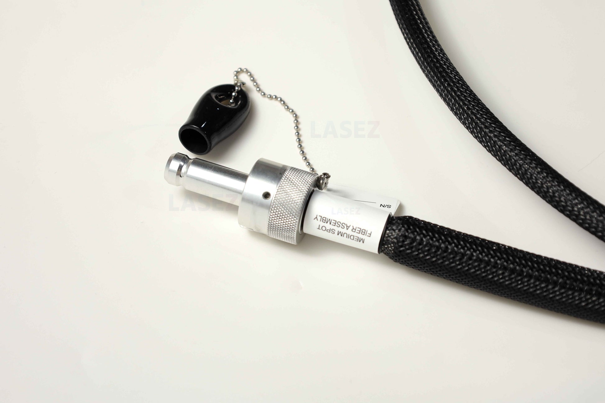 Candela Optical Fiber with End Cap, sizes 6mm to 18mm – genuine replacement accessory for Gentle Pro series lasers, designed for accurate energy delivery and consistent treatment results.