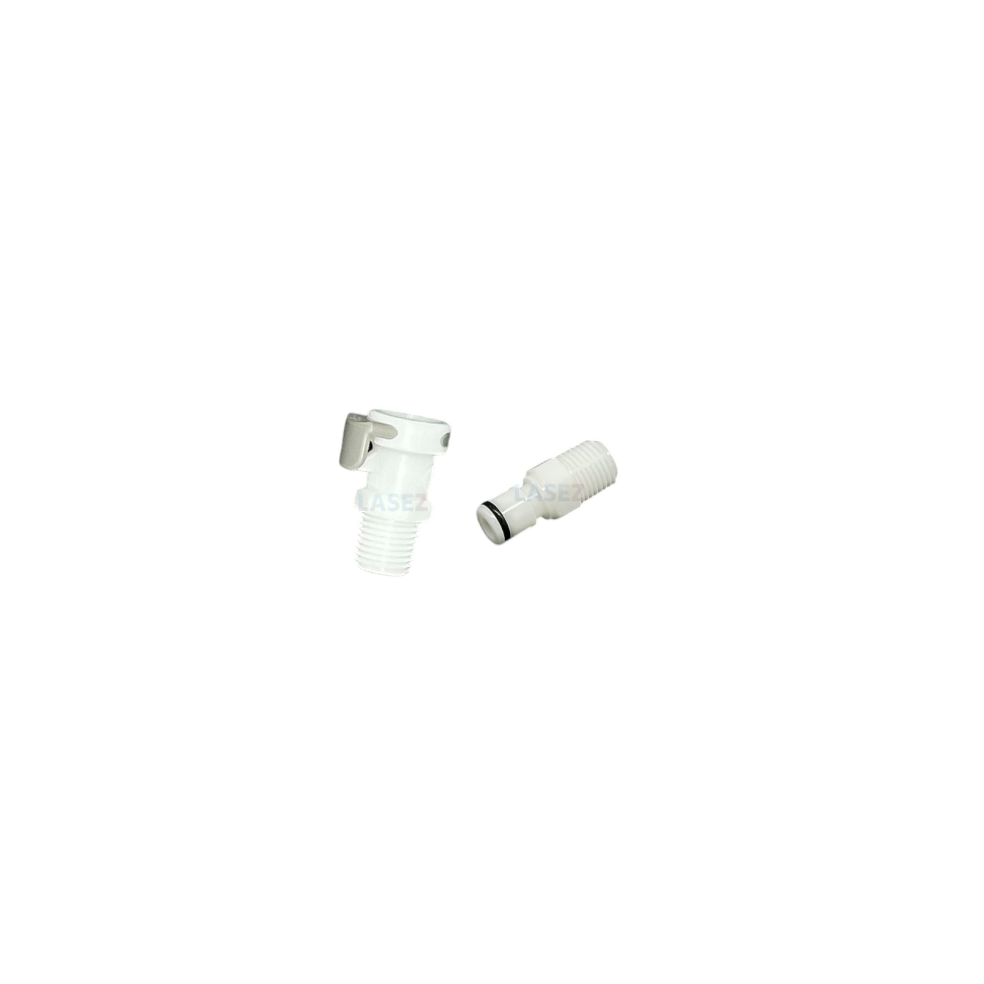 Dual DI Filter Connector for Candela Pro Series – genuine replacement component designed to ensure efficient water filtration and reliable laser system performance.