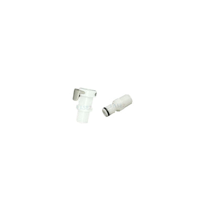 Dual DI Filter Connector for Candela Pro Series – genuine replacement component designed to ensure efficient water filtration and reliable laser system performance.