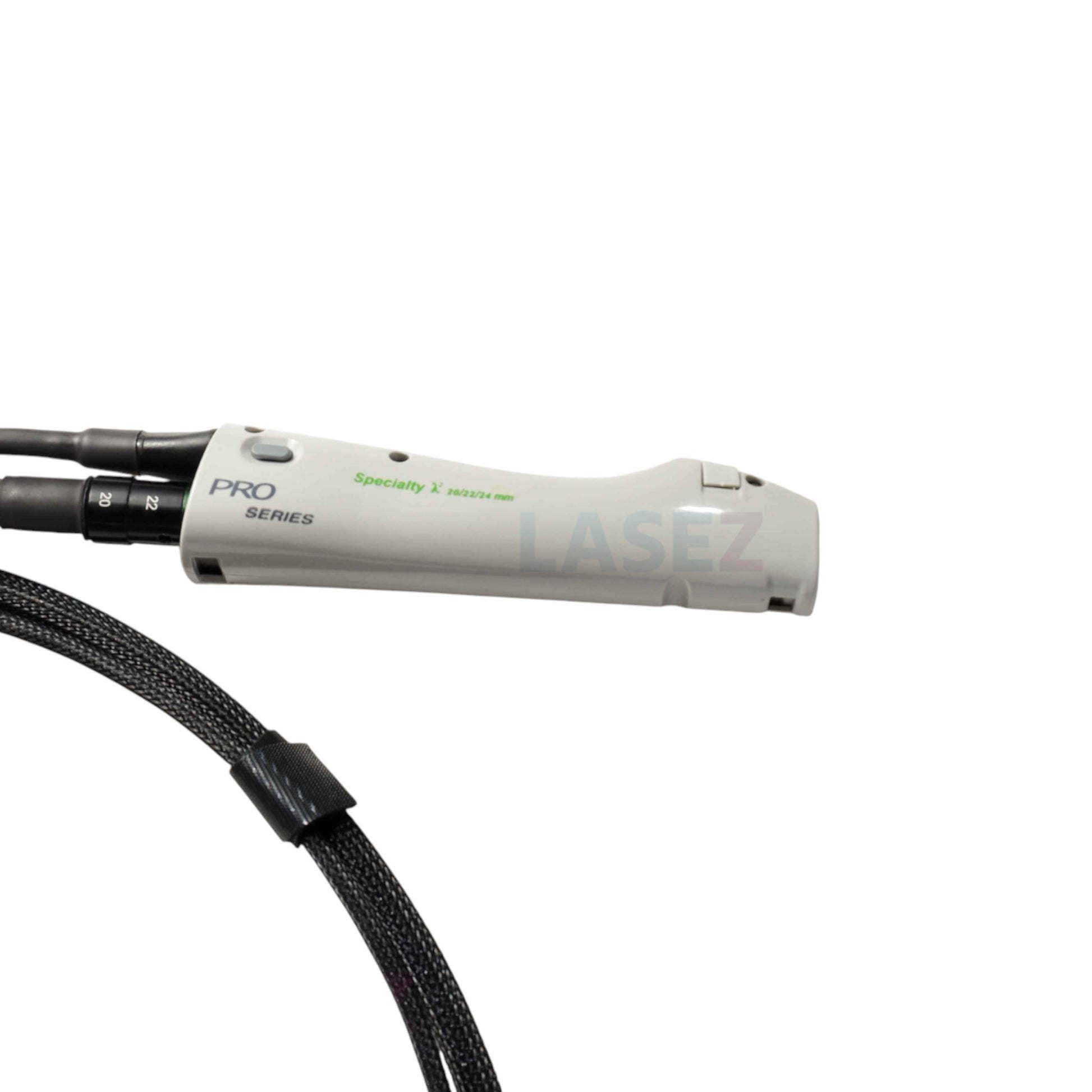 Delivery System 20, 22, 24mm ACC with Fiber for Candela Gentle Pro Series – genuine complete assembly designed for precise laser energy delivery and consistent treatment performance.