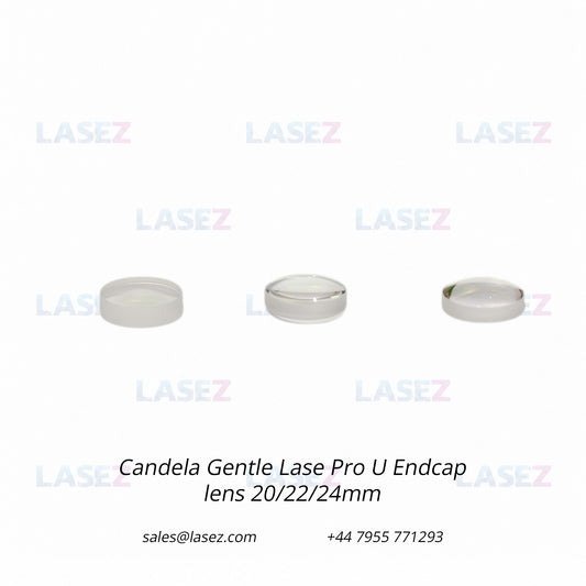 Candela Gentle Lase Pro U End cap lens 20/22/24mm
