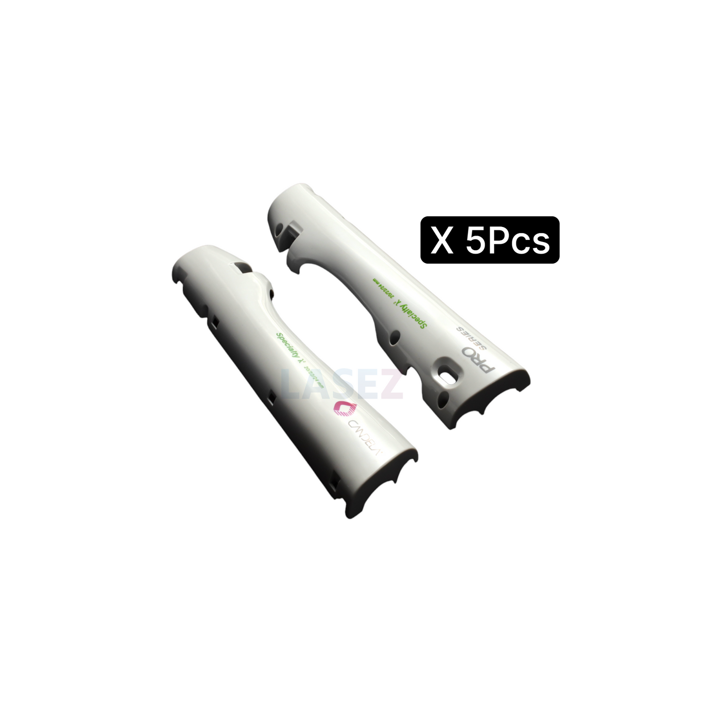 Set of 5 Candela Handpiece Cover ACC 24mm – genuine protective accessories for Gentle Pro series lasers, designed to ensure hygiene, durability, and optimal handpiece performance.