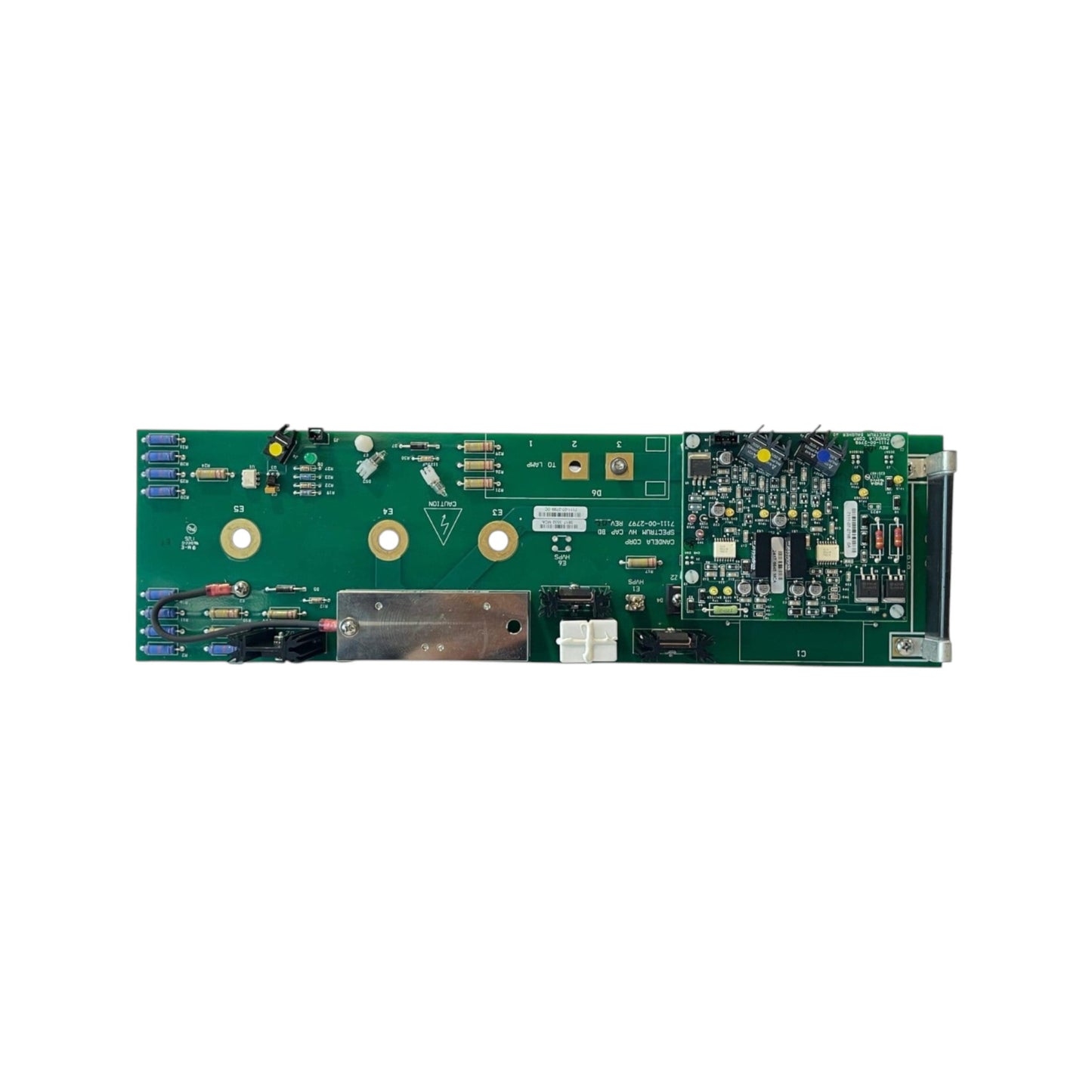 Candela Pro Series Capacitor Board – genuine replacement electronic component designed to ensure stable power delivery and reliable performance of Candela Pro series laser systems.